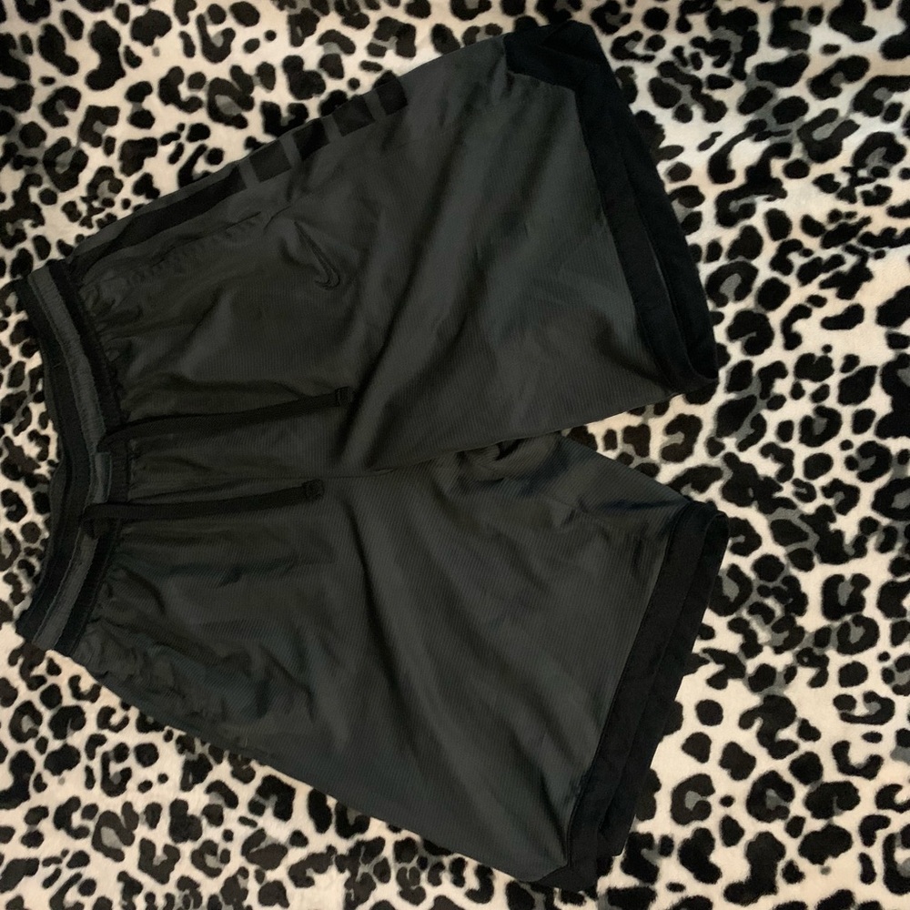 Dark Grey/Black Nike Shorts
